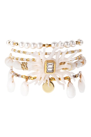 Armband Verguld met Geelgoud Egerie