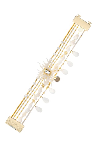 Armband Verguld met Geelgoud Egerie