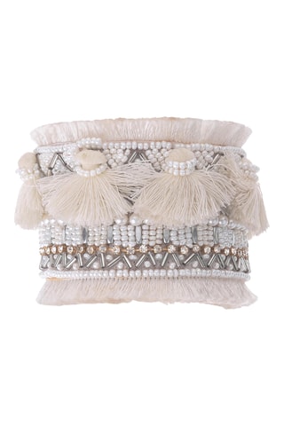 Manchetarmband Engy - Wit