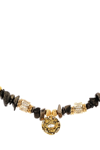 Ketting Verguld met Geelgoud Etienne