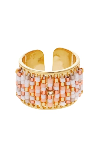 Ring Verguld met Geelgoud Etowa