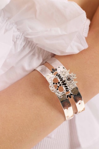 Manchetarmband Frozen - Zirkonia’s