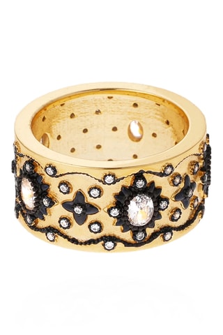 Ring Verguld met Geelgoud Gador