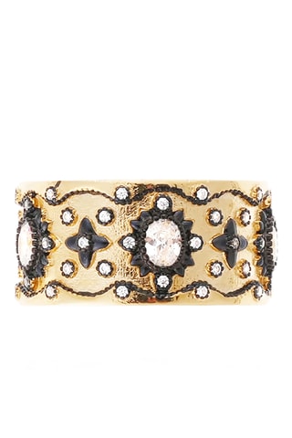 Ring Verguld met Geelgoud Gador