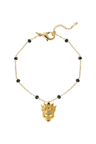 Armband Verguld met Geelgoud Ghosttown - Zirkonia’s