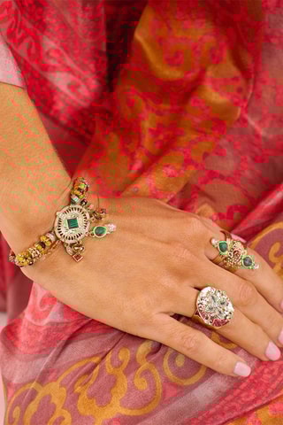 Armband Herrera - Malachiet