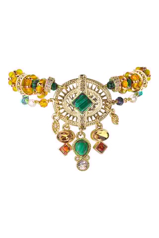 Armband Herrera - Malachiet