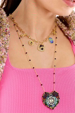 Lange Ketting Janeira - Goudkleurig