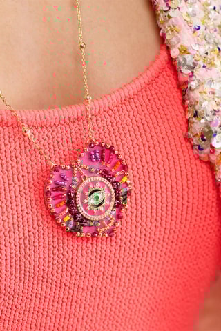 Lange Ketting Janeira - Goudkleurig