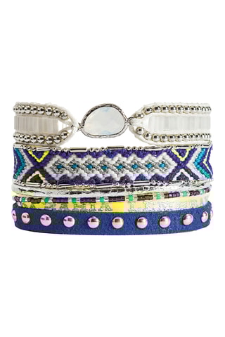 Manchetarmband Bahamas - Koningsblauw