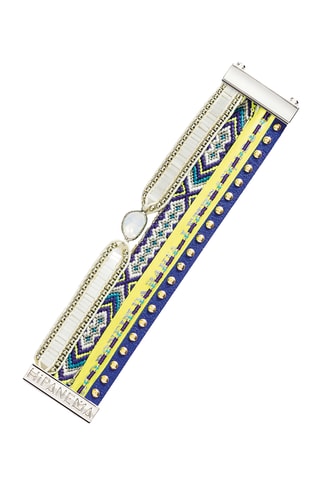 Manchetarmband Bahamas - Koningsblauw