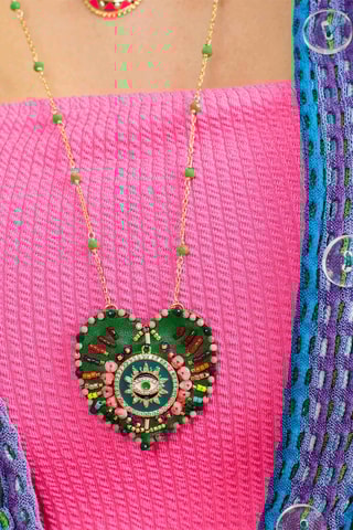 Lange Ketting Janeira - Goudkleurig