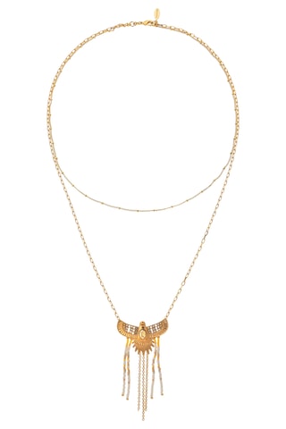 Ketting Joao - Goudkleurig