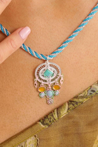 Ketting Krush - Zilverkleurig