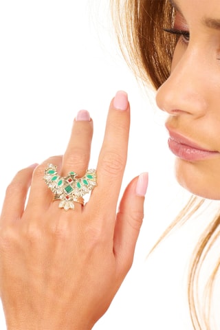 Ring Mangrov - Goudkleurig