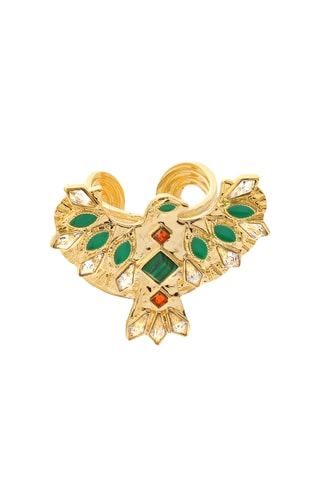 Ring Mangrov - Goudkleurig