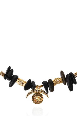 Lange Ketting Verguld met Geelgoud Maravillas - Zirkonia’s