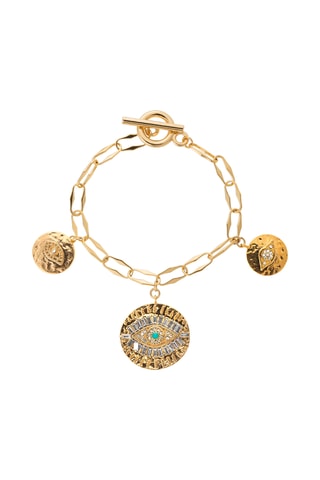 Ketting Verguld met Geelgoud Maraja