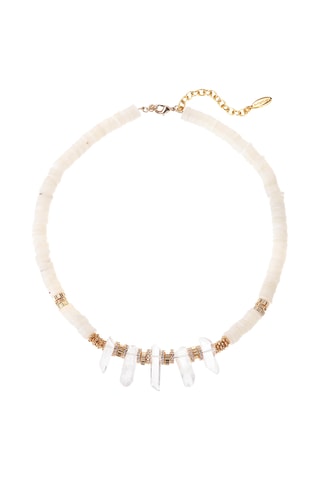 Ketting Verguld met Geelgoud Oscar