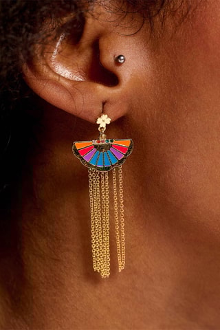 Oorbellen Verguld met Geelgoud Sancho-