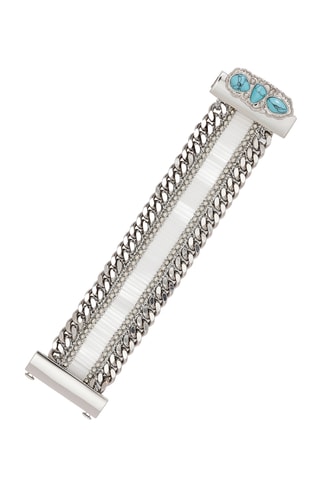 Manchetarmband Holly - Turkooizen