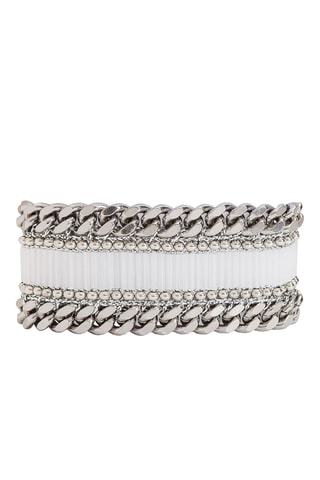 Manchetarmband Holly - Turkooizen