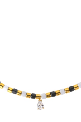 Ketting Verguld met Geelgoud Sarbakane