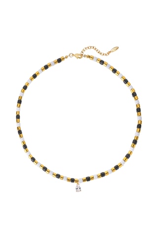 Ketting Verguld met Geelgoud Sarbakane