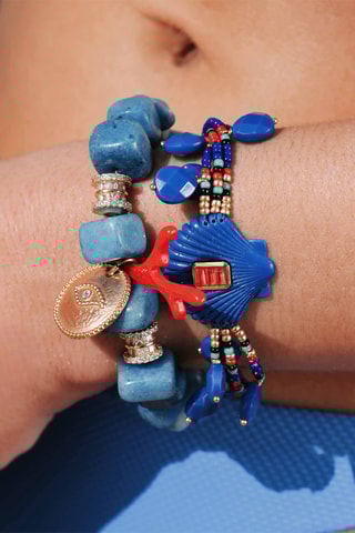 Armband Shelley - Blauw