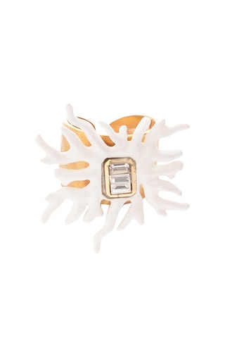 Ring van Verguld Geelgoud Talassa - Zirkonia’s