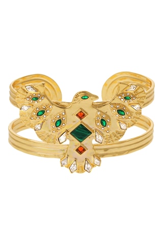 Open Armband Verguld met Geelgoud Timor