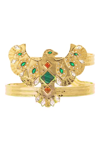 Open Armband Verguld met Geelgoud Timor