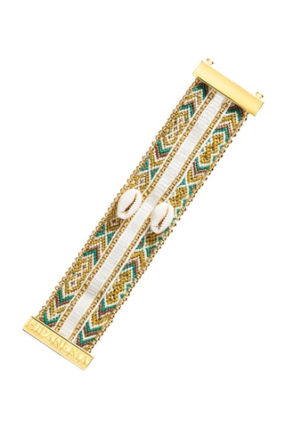 Manchetarmband Miatwin - Goudkleurig