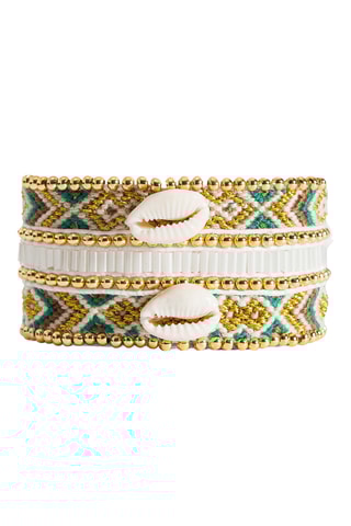 Manchetarmband Miatwin - Goudkleurig