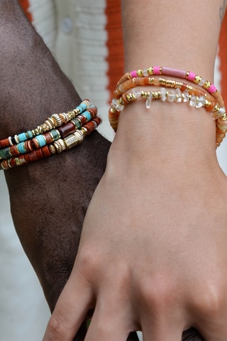 Armband Verguld met Geelgoud Vadorada