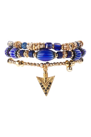 Pulseira banhada a ouro fino amarelo Vadorada