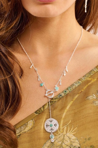 Lange Ketting Yesenia - Doublé Zilver