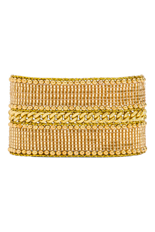 Manchetarmband Galate - Goudkleurig