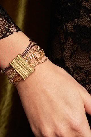 Manchetarmband Salambo - Japanse Kraaltjes