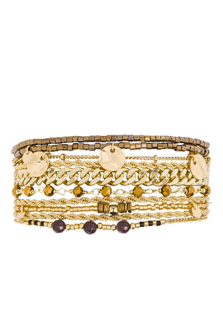 Manchetarmband Salambo - Japanse Kraaltjes