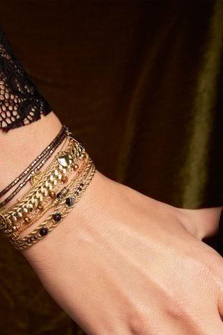 Manchetarmband Salambo - Japanse Kraaltjes