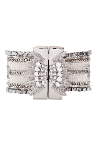 Manchetarmband Eternity - Zilverkleurig