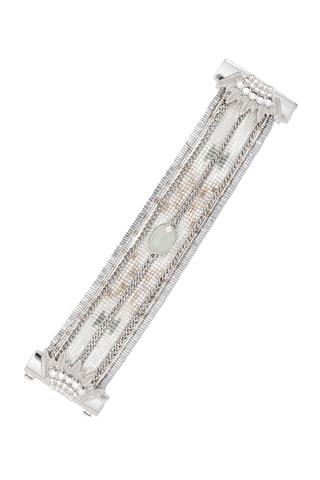 Manchetarmband Eternity - Zilverkleurig