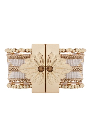 Manchetarmband Eternity - Wit