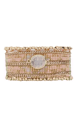 Manchetarmband Eternity - Wit