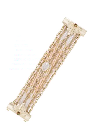 Manchetarmband Eternity - Wit