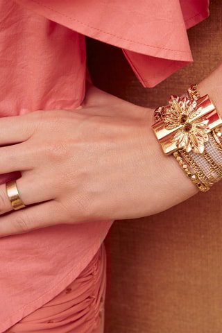 Manchetarmband Eternity - Wit