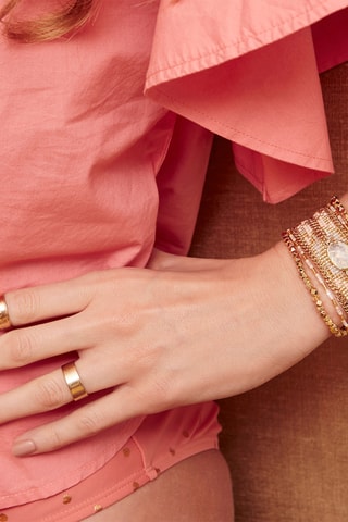 Manchetarmband Eternity - Wit