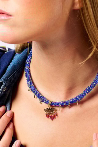 Ketting Verguld met Geelgoud Bilkis