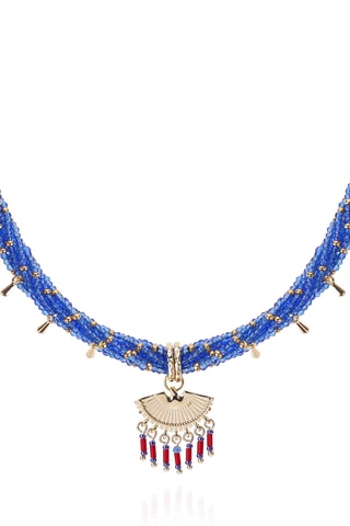 Ketting Verguld met Geelgoud Bilkis